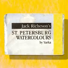 St.Petersburg - St Petersburg White Nights Tam Tablet Sulu Boya 1/1 Cadminium Yellow Medium 201