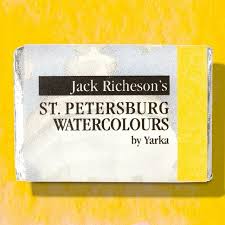 St Petersburg White Nights Tam Tablet Sulu Boya 1/1 Cadminium Yellow Medium 201 - 201 Cadminium Yellow Medium