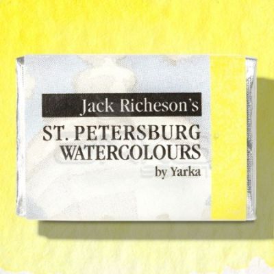 St Petersburg White Nights Tam Tablet Sulu Boya 1/1 Cadmium Lemon 203 - 203 Cadmium Lemon