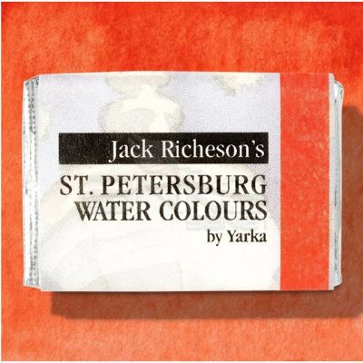 St Petersburg White Nights Tam Tablet Sulu Boya 1/1 Cadmium Red Light 302 - 302 Cadmium Red Light