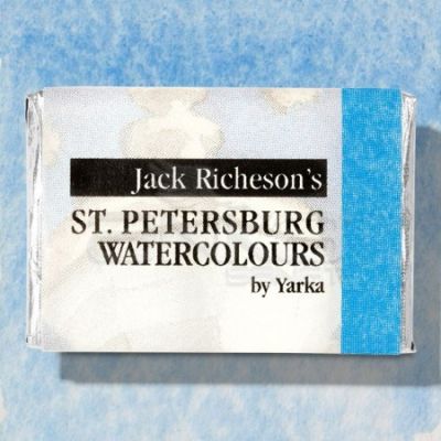 St Petersburg White Nights Tam Tablet Sulu Boya 1/1 Ceruleum Blue 503 - 503 Ceruleum Blue