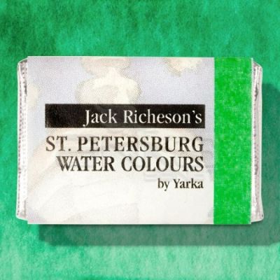 St Petersburg White Nights Tam Tablet Sulu Boya 1/1 Green Light 717 - 717 Green Light