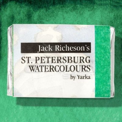 St Petersburg White Nights Tam Tablet Sulu Boya 1/1 Green Original 719 - 719 Green Original