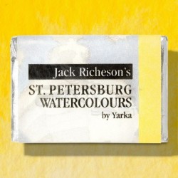 St.Petersburg - St Petersburg White Nights Tam Tablet Sulu Boya 1/1 Hanza Yellow 215