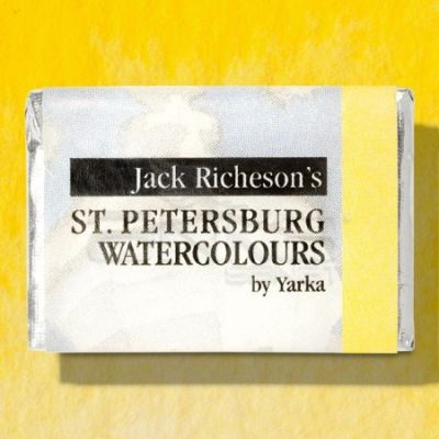 St Petersburg White Nights Tam Tablet Sulu Boya 1/1 Hanza Yellow 215 - 215 Hanza Yellow