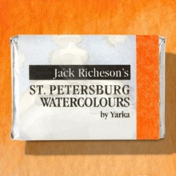 St.Petersburg - St Petersburg White Nights Tam Tablet Sulu Boya 1/1 Orange Lake 320