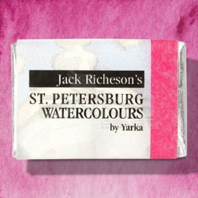 St Petersburg White Nights Tam Tablet Sulu Boya 1/1 Rose 322 - 322 Rose