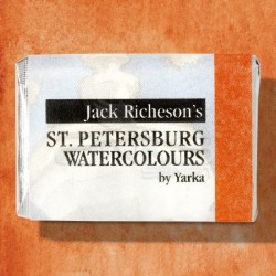 St.Petersburg - St Petersburg White Nights Tam Tablet Sulu Boya 1/1 Shaknazaskaya Red 311