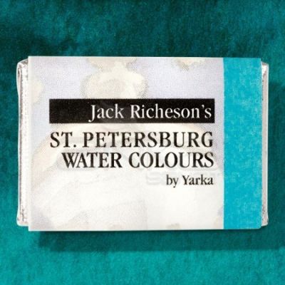 St Petersburg White Nights Tam Tablet Sulu Boya 1/1 Turquoise Blue 507 - 507 Turquoise Blue
