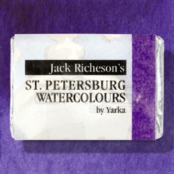 St.Petersburg - St Petersburg White Nights Tam Tablet Sulu Boya 1/1 Violet 607