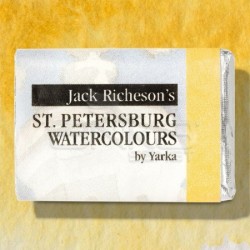 St.Petersburg - St Petersburg White Nights Tam Tablet Sulu Boya 1/1 Yellow Ochre 218