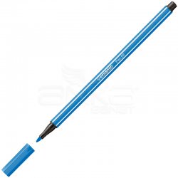 Stabilo - Stabilo Pen 68 Keçe Uçlu Kalem 1mm A.Mavi