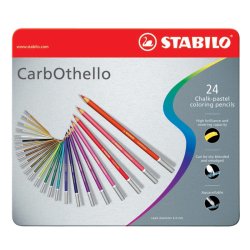 Stabilo - Stabilo Carb-Othello Pastel Kalem Seti 24lü