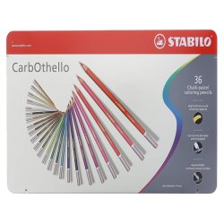 Stabilo - Stabilo Carb-Othello Pastel Kalem Seti 36lı