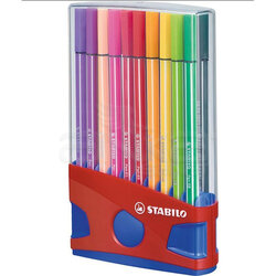 Stabilo - Stabilo Pen 68 Keçe Uçlu Kalem 20li Set (1)