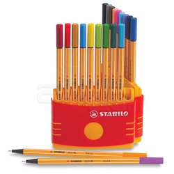 Stabilo Point 88 İnce Keçe Uçlu Kalem 20li Color Parade Set - Thumbnail
