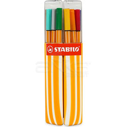 Stabilo - Stabilo Point 88 Twin İnce Keçe Uçlu Kalem 20li Set (1)
