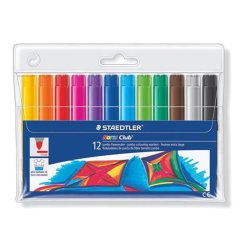 Staedtler - Staedtler Noris Clup Jumbo Keçeli Kalem 12li