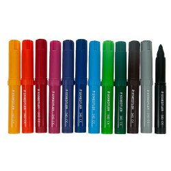 Staedtler - Staedtler Noris Clup Jumbo Keçeli Kalem 12li (1)