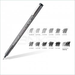 Staedtler - Staedtler Pigment Liner Çizim Kalemi (1)