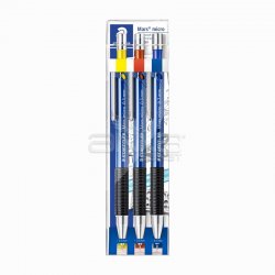 Staedtler - Staedtler Mars Micro 3lü Mekanik Kurşun Kalem Seti