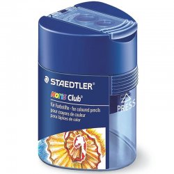 Staedtler - Staedtler Çift Bölmeli Üçgen Kalemtraş 512128