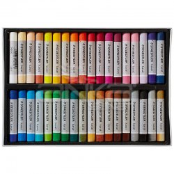 Staedtler - Staedtler Karat Yağlı Pastel Boya 36lı Set (1)