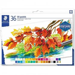 Staedtler - Staedtler Karat Yağlı Pastel Boya 36lı Set