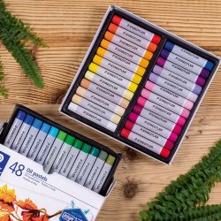 Staedtler Karat Yağlı Pastel Boya 48li Set - Thumbnail