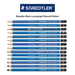 Staedtler - Staedtler Mars Lumograph Dereceli Kalem