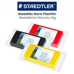 Staedtler - Staedtler Noris Plastilin Modelleme Hamuru 1kg