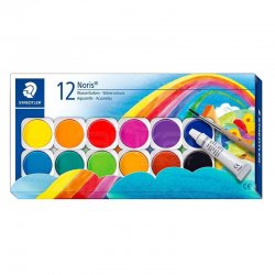 Staedtler Noris Sulu Boya 12li 888 NC12 - Thumbnail