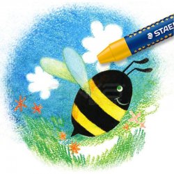 Staedtler Noris Wax Crayons Pastel Boya 16lı 2240 C16 - Thumbnail