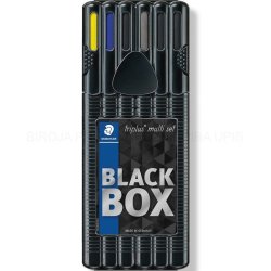 Staedtler Triplus Black Box Kalem Seti - Thumbnail