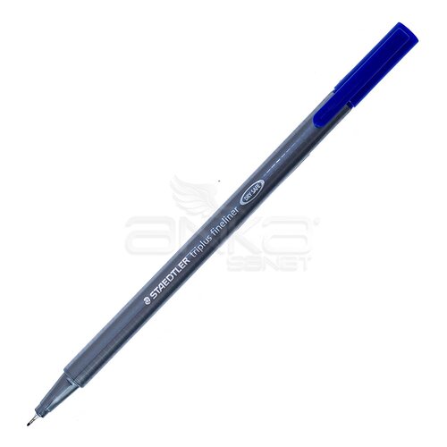 Staedtler Triplus Color Fineliner İnce Uçlu Keçeli Kalem 3 Blue 0.3mm