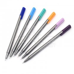 Staedtler - Staedtler Triplus Color Fineliner İnce Uçlu Keçeli Kalem 0.3mm
