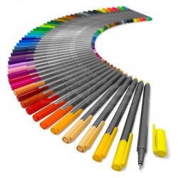 Staedtler - Staedtler Triplus Color Fineliner İnce Uçlu Keçeli Kalem 0.3mm (1)