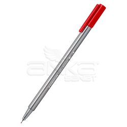 Staedtler Triplus Fineliner İnce Uçlu Keçeli Kalem 0.3mm 10lu - Thumbnail