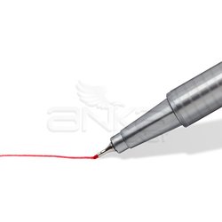 Staedtler - Staedtler Triplus Fineliner İnce Uçlu Keçeli Kalem 0.3mm 15li (1)