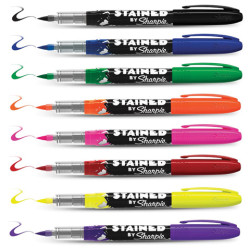 Sharpie - Stained By Sharpie Fabric Marker Tekstil Kalemi