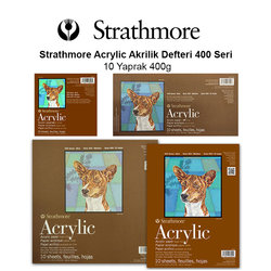 Strathmore Acrylic Akrilik Defteri 400 Seri 10 Yaprak 400g - Thumbnail