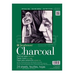 Strathmore Charcoal 24 Yaprak 90g 400 Series - Thumbnail