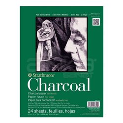 Strathmore - Strathmore Charcoal 24 Yaprak 90g 400 Series (1)
