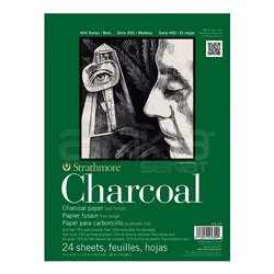 Strathmore Charcoal 24 Yaprak 90g 400 Series - Thumbnail