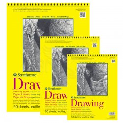 Strathmore Drawing Spiralli Blok 50 Yaprak 114g Seri 300 - Thumbnail