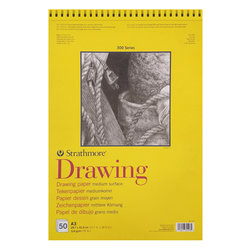 Strathmore Drawing Spiralli Blok 50 Yaprak 114g Seri 300 - Thumbnail