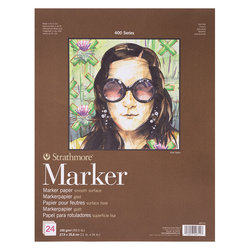 Strathmore - Strathmore Marker Paper 400 Seri 24 Yaprak 190g (1)