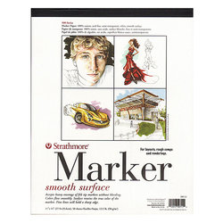 Strathmore - Strathmore Marker Paper 50 Yaprak 50g 500 Series (1)