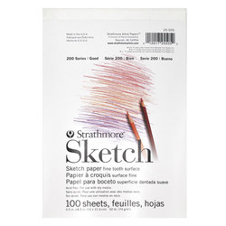 Strathmore - Strathmore Sketch 100 Yaprak 74g 200 Series (1)