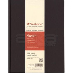 Strathmore Sketch Sert Kapak 400 Seri 89g 192 Yaprak - Thumbnail